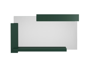 Прямоугольное настенное зеркало