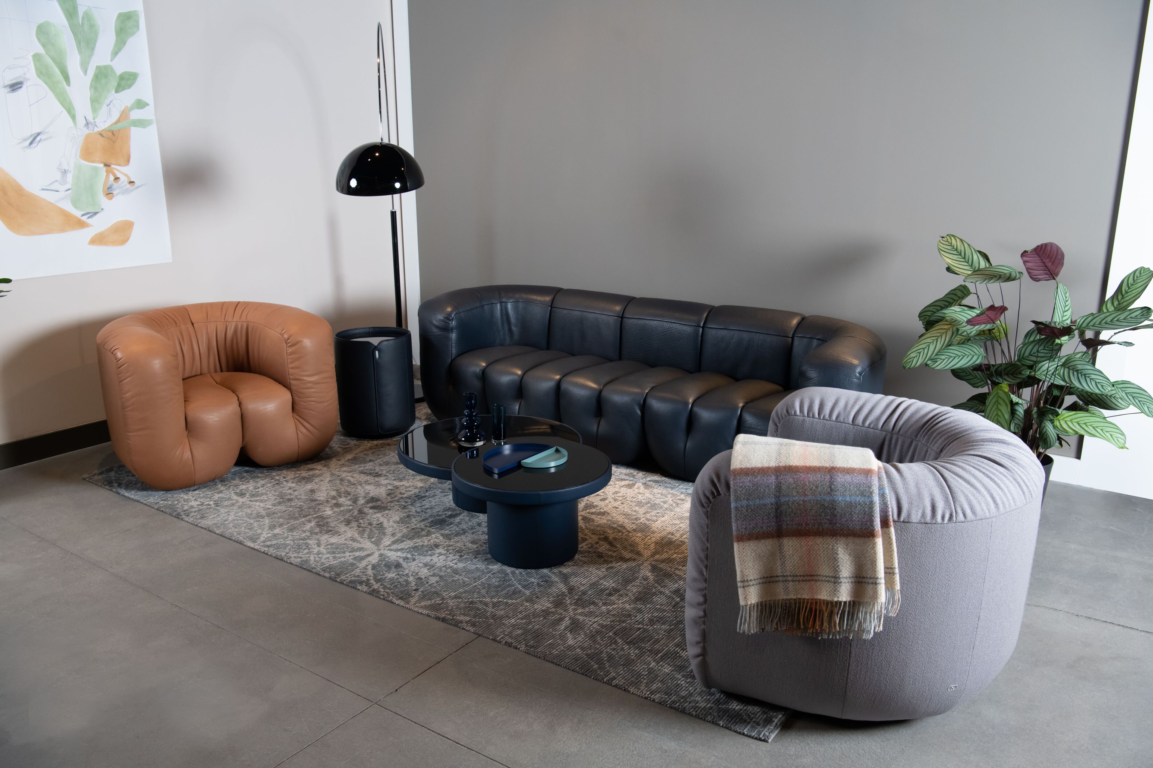 Тканевое кресло с подлокотниками de Sede DS-707 ARCH-00069087 - Вид №7