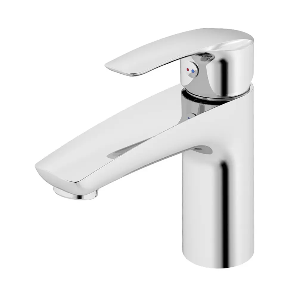 Смеситель для раковины Iddis Blaze BLASB00i01 однорычажный цвет хром STLM-2100095