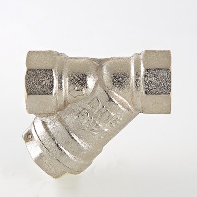 VT.192.N.07 Фильтр механической очистки косой Valtec 1 1/4"  - Вид №13