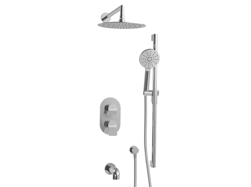 Встраиваемый термостатический набор для ванны с ручным душем BARIL PRO-2915-46 ARCH-00128300