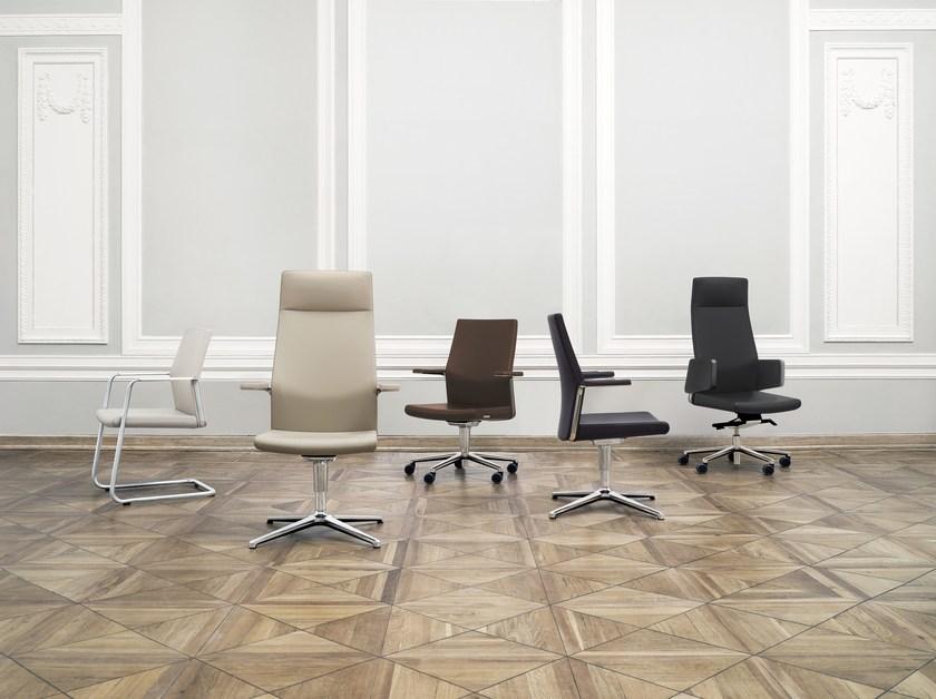 profim Консольный стул для конференций с подлокотниками Myturn sun-id-1419783 - Вид №7