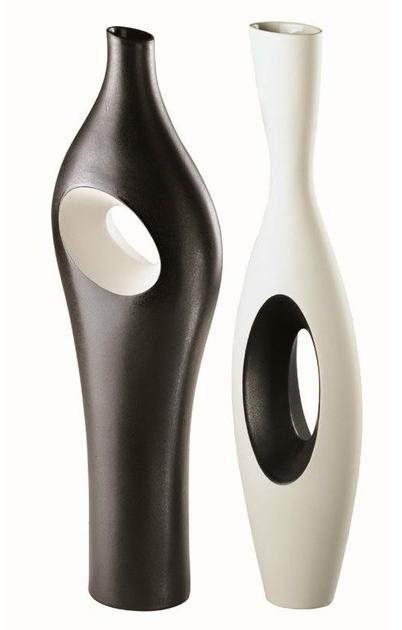 Fos Ceramiche Фарфоровая ваза Ellipsis B-2002, bs-2002 - Вид №2