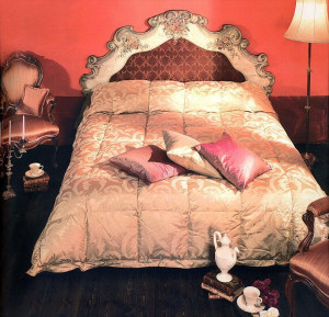 Кровать  INTERIORS AP267T/D17 + AP267GL/D17