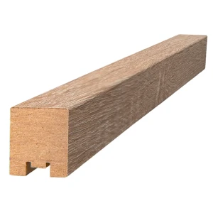 PORTIKA Декоративная рейка МДФ светлый сонома для современного интерьера 85314203