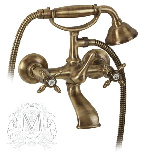 ML.BTC-102.br Смеситель Migliore Beatrice