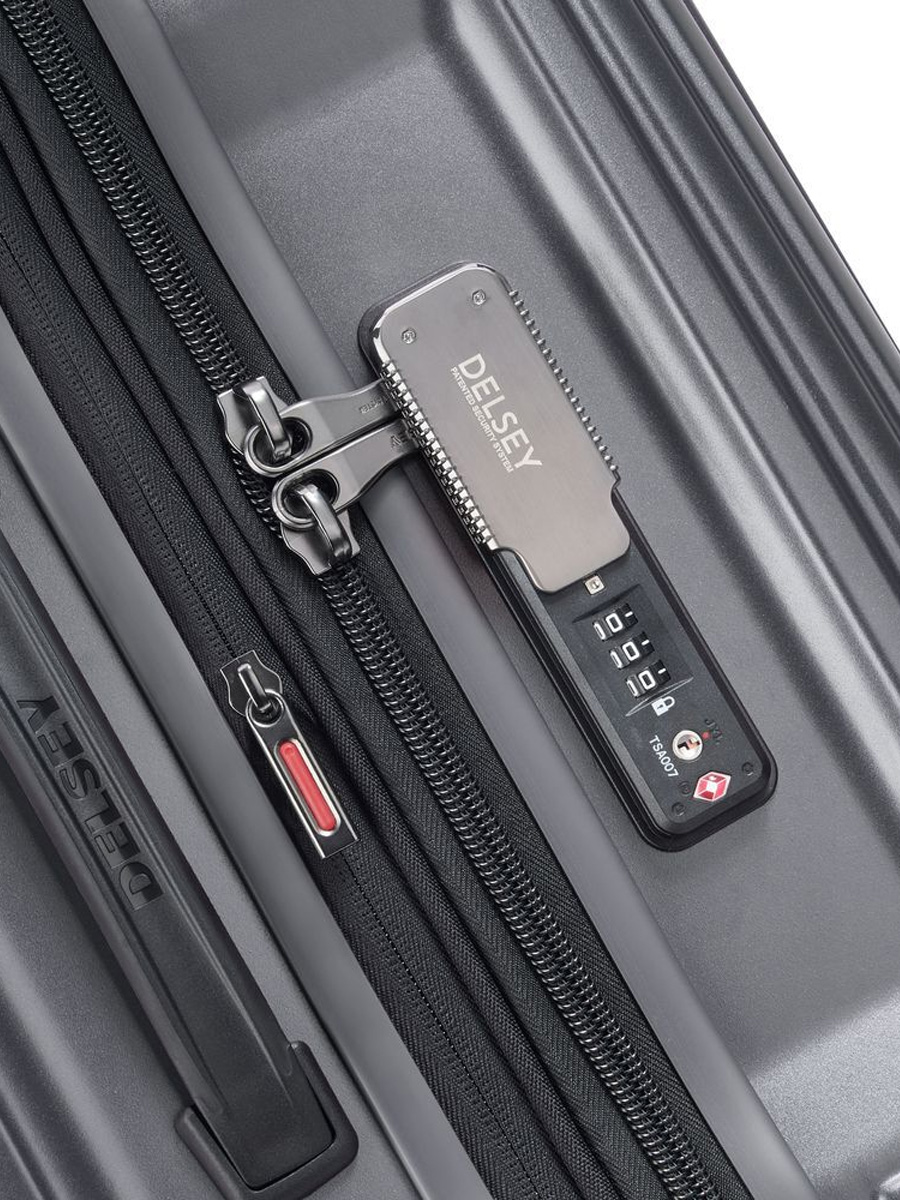 2173821 01 Чемодан 2173821 L Delsey Securitime Zip  - Вид №4