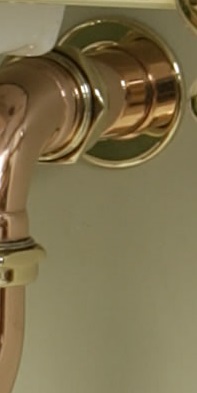 TCWP722EXTP Удлинитель и фланец сливной трубы сифона «P» Thomas Crapper 