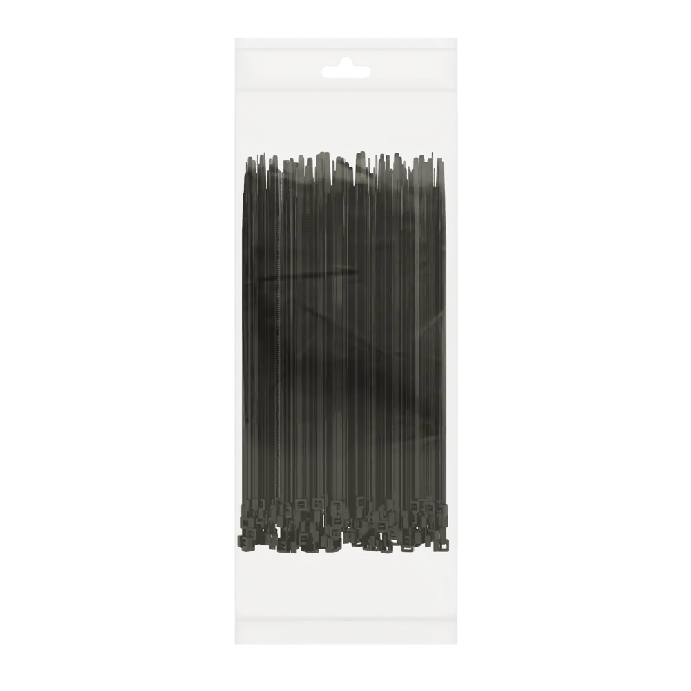 Крепежный хомут 3.5x150 мм нейлон цвет черный 25 шт Santreyd STLM-2106830