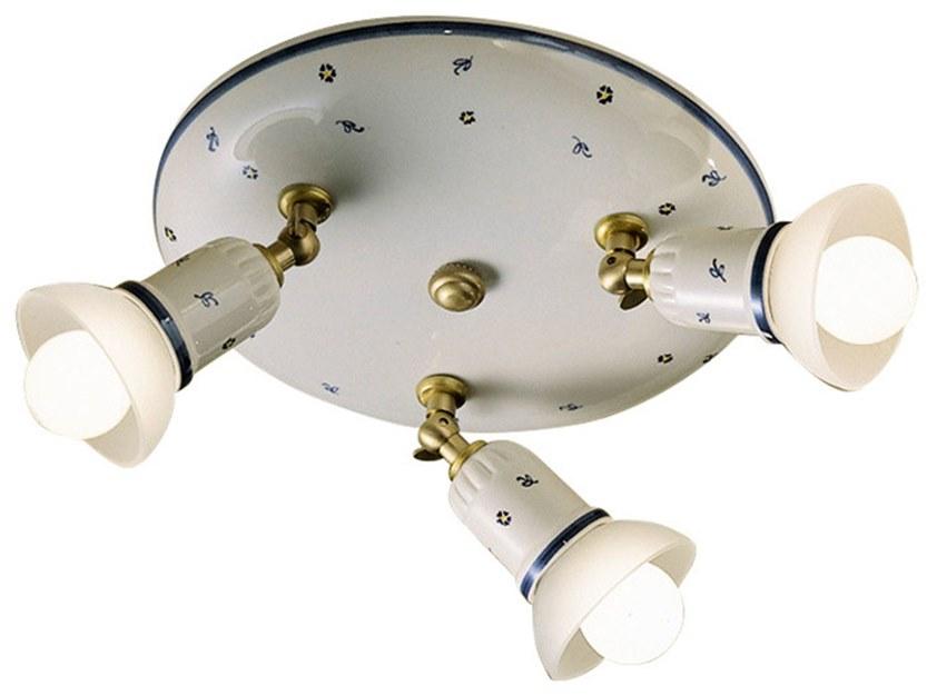 FERROLUCE Несколько регулируемых керамических потолочных светильников Savona C278 - c279 - Вид №1