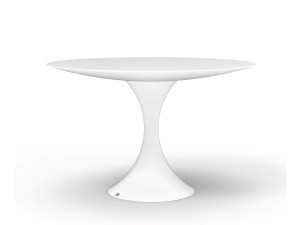 Круглый стол из стекловолокна