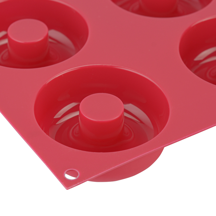 26.170.44.0065 Форма для приготовления пончиков donuts ?7,5 см силиконовая Silikomart  - Вид №7