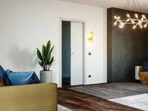 Ermetika Рама выдвижной дверной стойки с возможностью установки световых точек