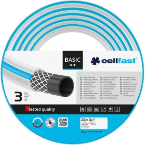 Садовый шланг Cellfast Basic 20 м для эффективного полива 82579545