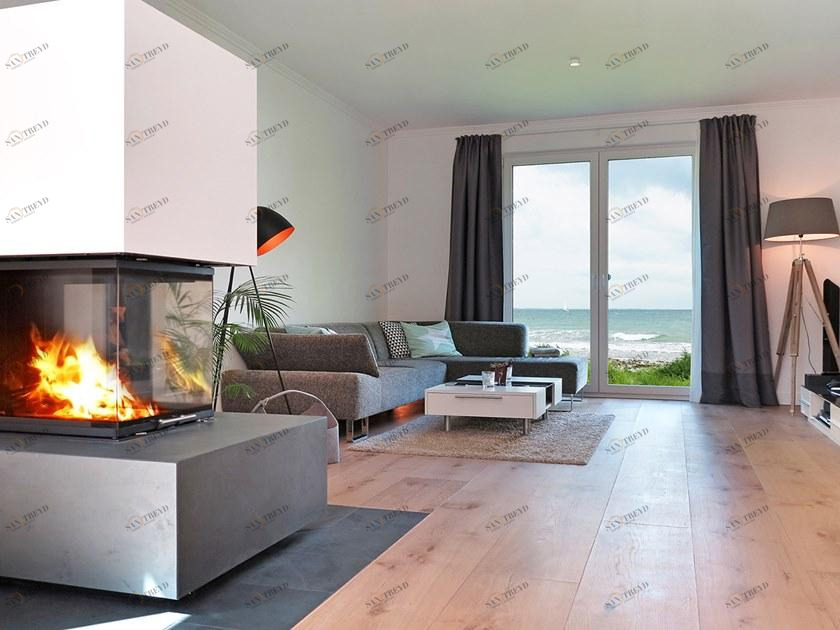 Signature Parquet Плавающий брашированный дубовый паркет Old story 25050002