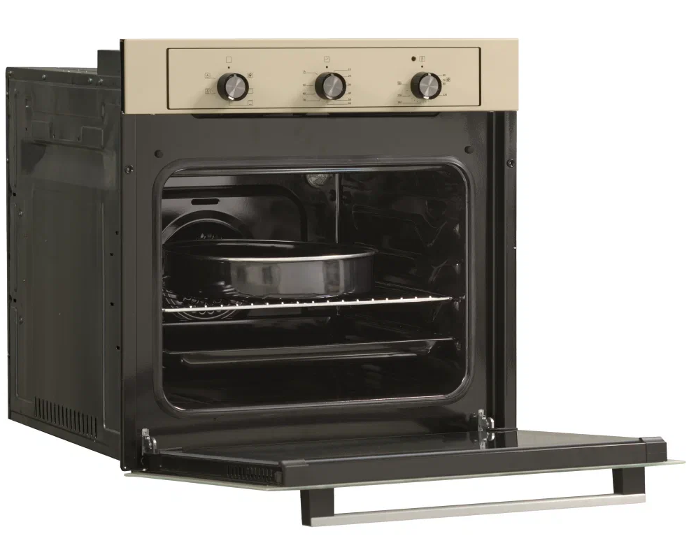 9057806 Электрический духовой шкаф Delvento V6ER16001 бежевый STDN-0002447 - Вид №3