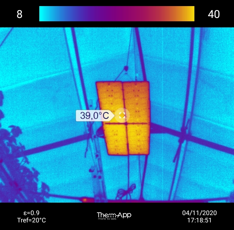 8750 30.2 Quantum board Samsung 2835 lm281b+pro 3500K LAB.Space  - Вид №3