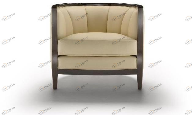 HUGUES CHEVALIER Кресло с подлокотниками Iconic sun-id-1384215