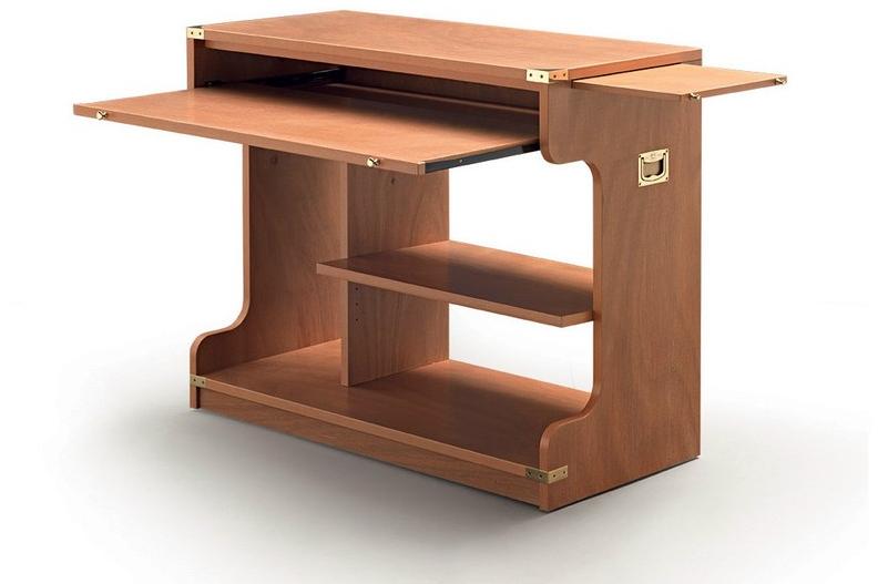 Caroti Деревянный стол для ПК  811  - Вид №1