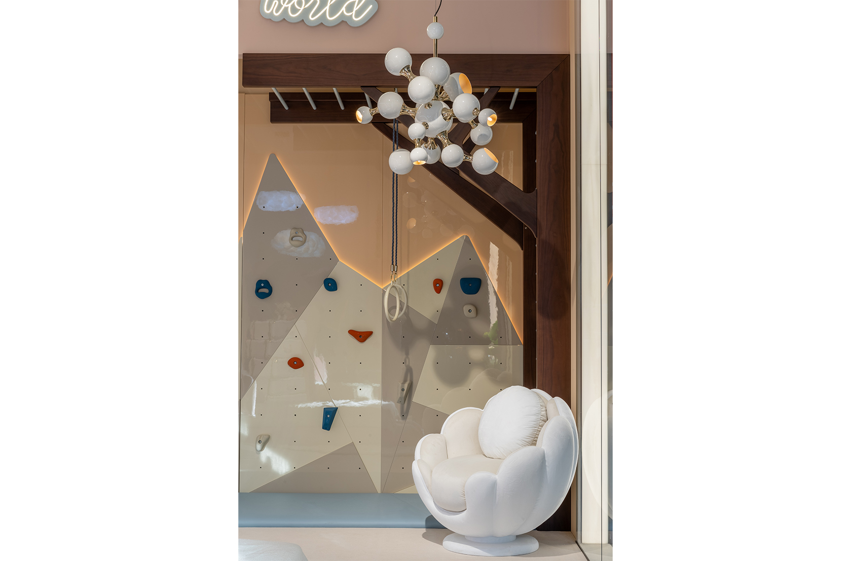 CIST38 Подвесные светильники в детскую Атомный Circu  - Вид №3