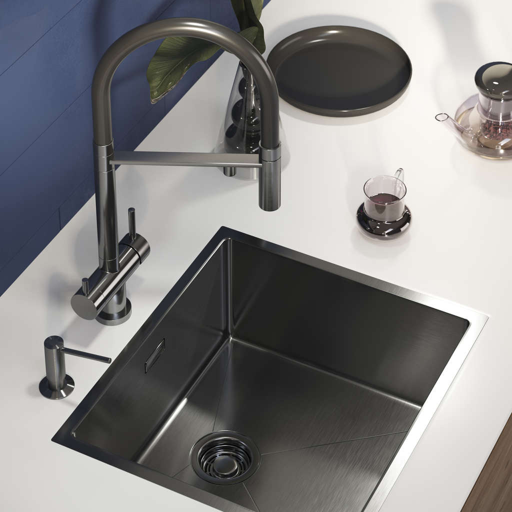 Кухонная мойка Taki 49-U/IF IN OMOIKIRI 4973045 - Вид №3