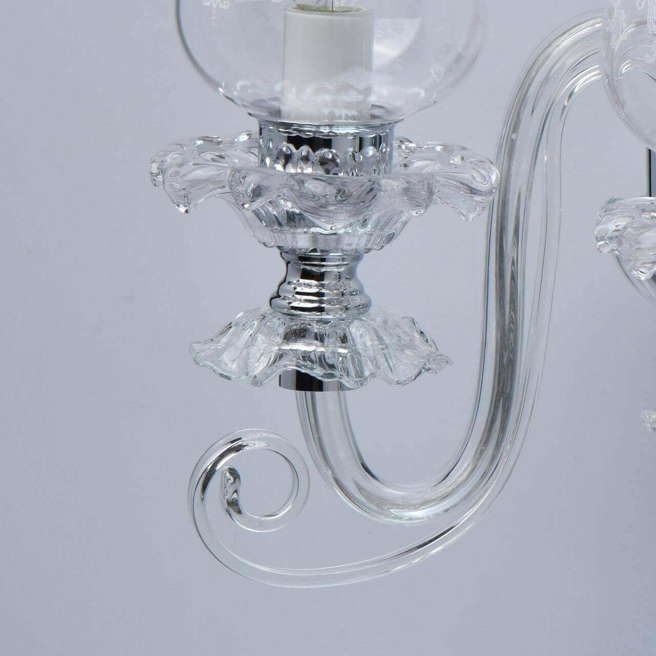 Бра настенное хром MW-Light "Элла" 2 483024002 MW-LIGHT ЭЛЛА 00-3888940 Хром  - Вид №2