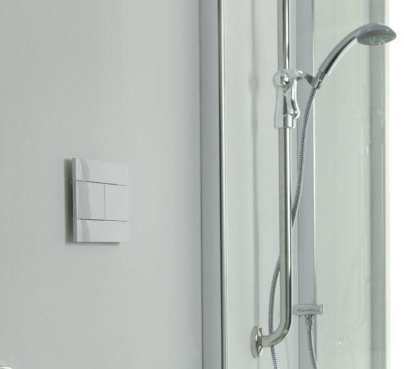 INDA® Неподвижная вертикальная поручень для ванной Help Ah394m - Вид №1