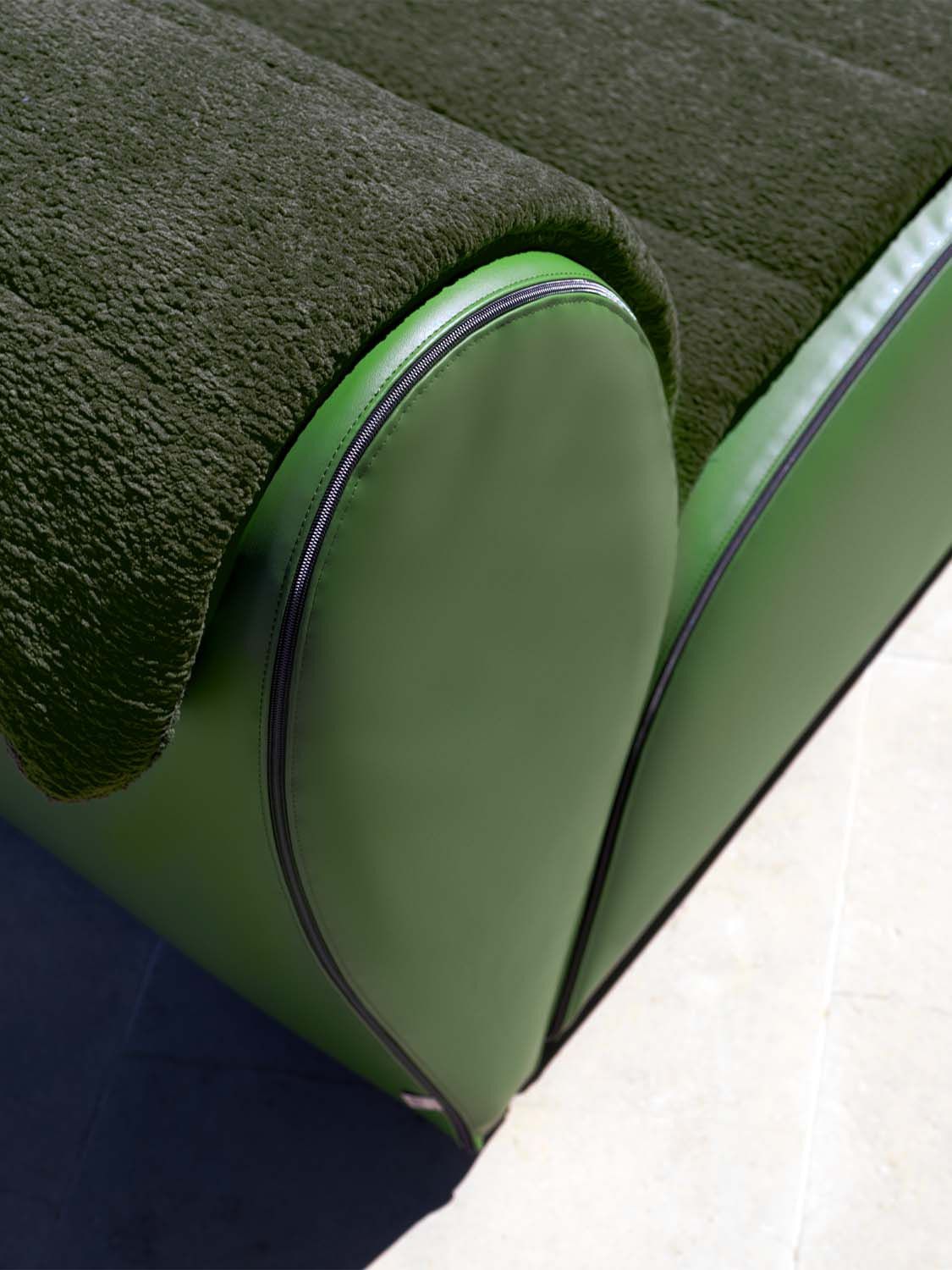 Тканевый модульный садовый диван Flou Флора ARCH-00033897 - Вид №4