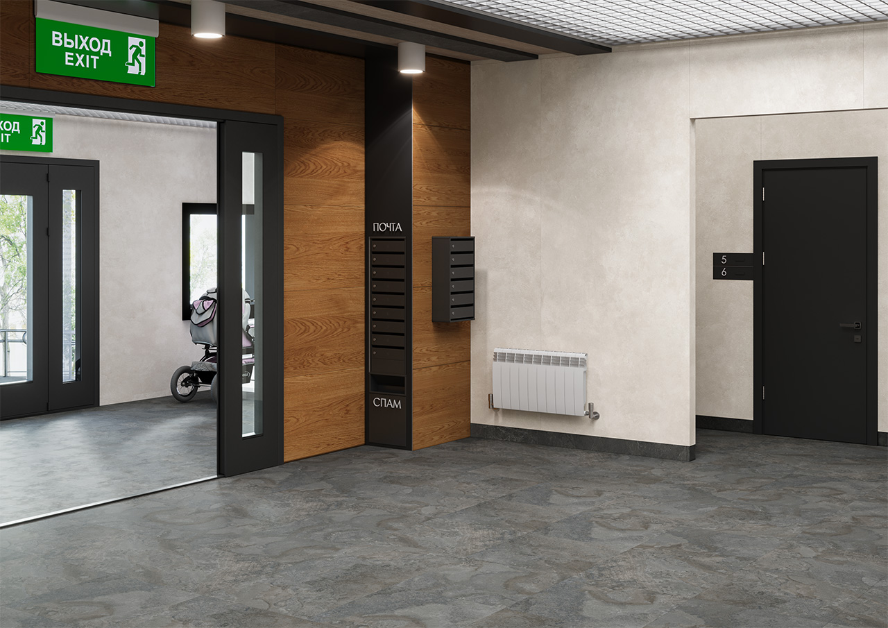 Элегантный керамогранит Staro Antislip – атмосфера уюта и безопасности STP-ST45 INCOLOR Antislip 60 - Вид №2