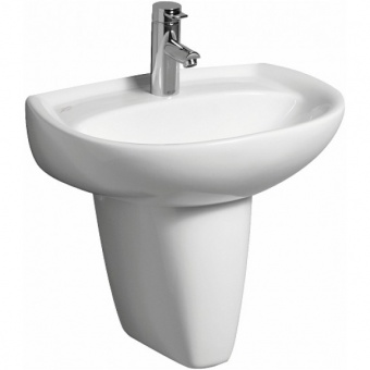 290530000 Полупьедестал для раковины овальная Keramag  - Вид №2