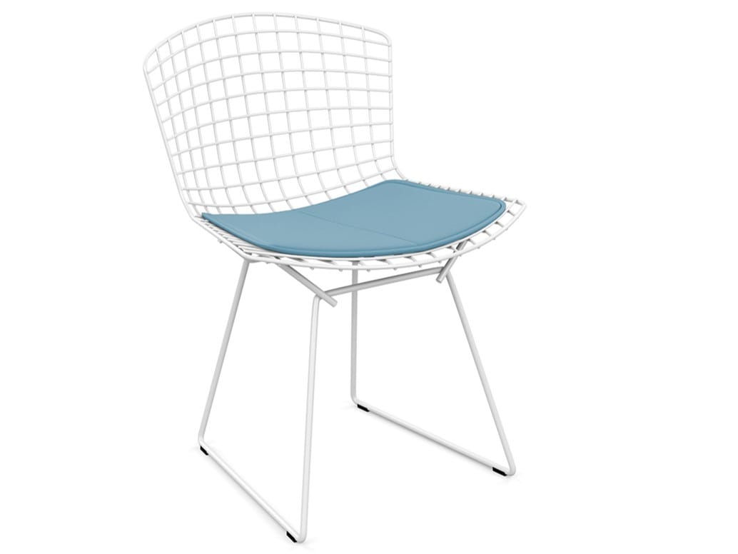 Стальной стул для сада со встроенной подушкой Knoll Bertoia ARCH-00036774
