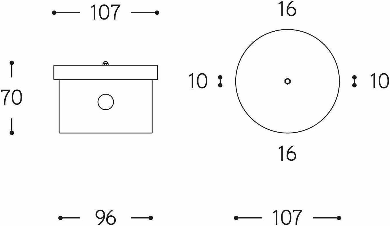 Aldo Bernardi Коробка для электрической системы Impianto a vista sun-id-1418337 - Вид №6