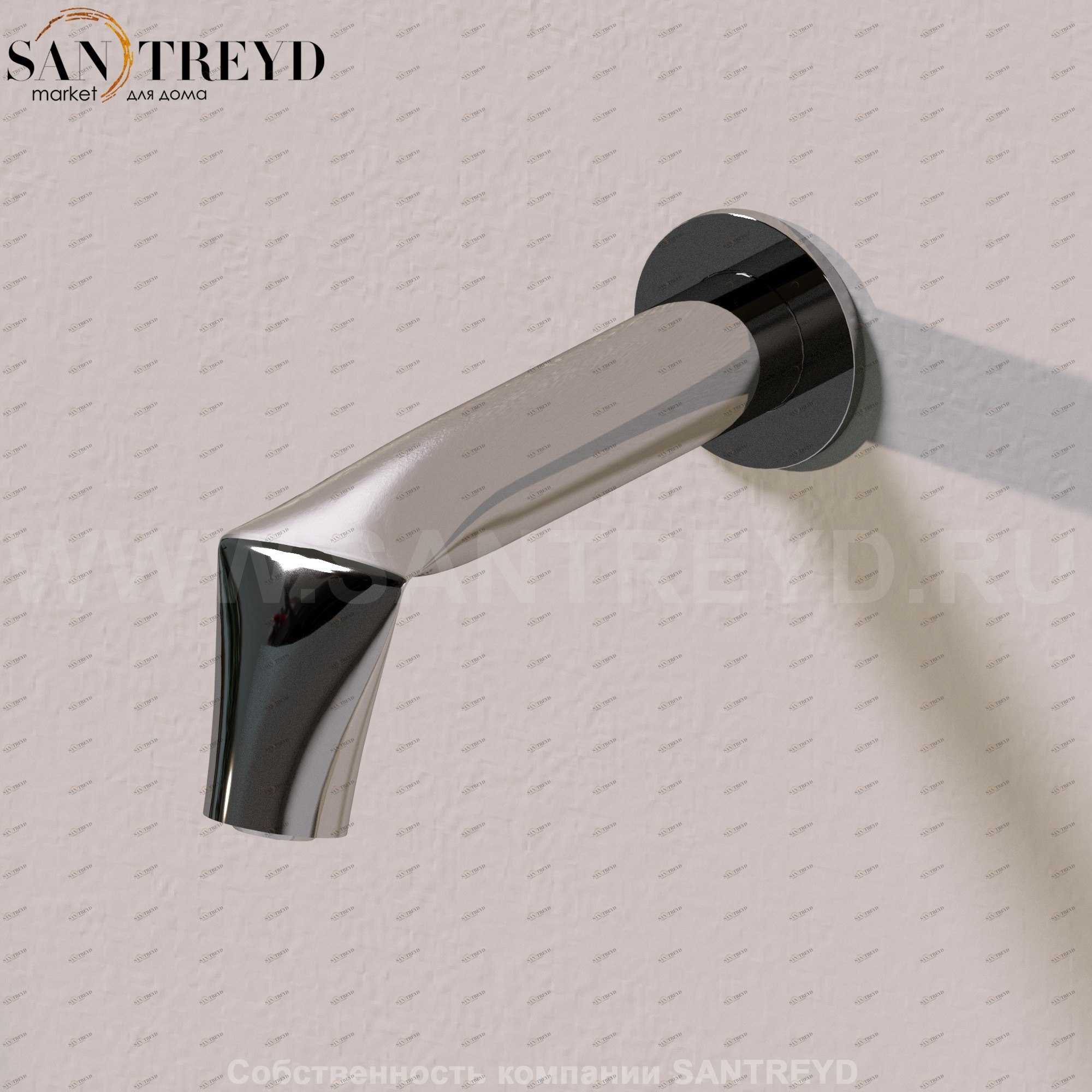 Flaminia FOLD Смеситель хромированный FL2562 Ceramica Flaminia