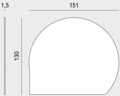 Viganò Металлический экран Tommy sun-id-1421762 - Вид №2