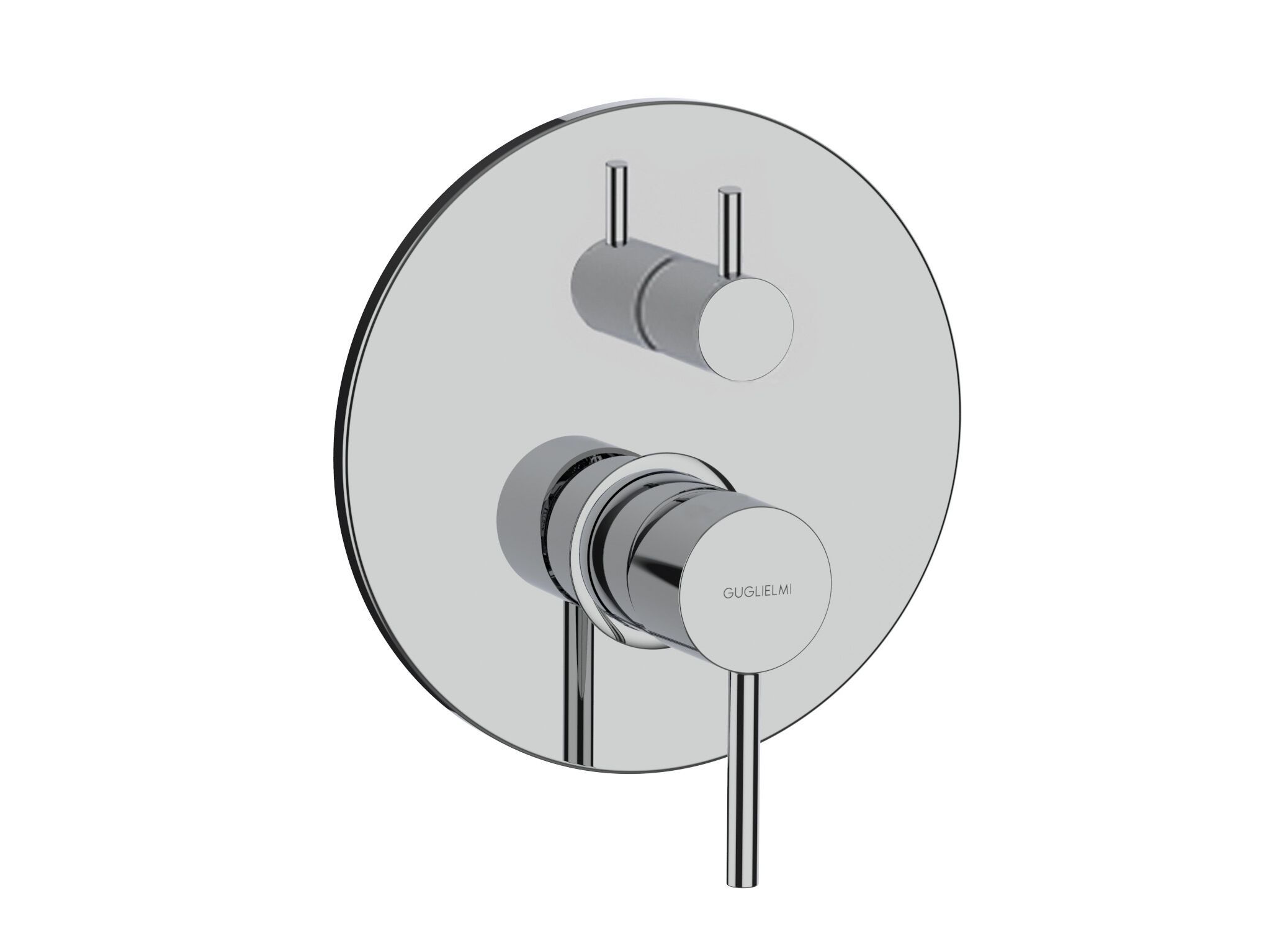 Однорычажный смеситель для душа с переключателем GUGLIELMI RUBINETTERIE Sprint One ARCH-00051607 - Вид №1