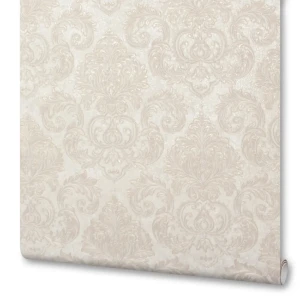 Обои флизелиновые Euro Decor Barocco бежевые 1.06 м 3700-2