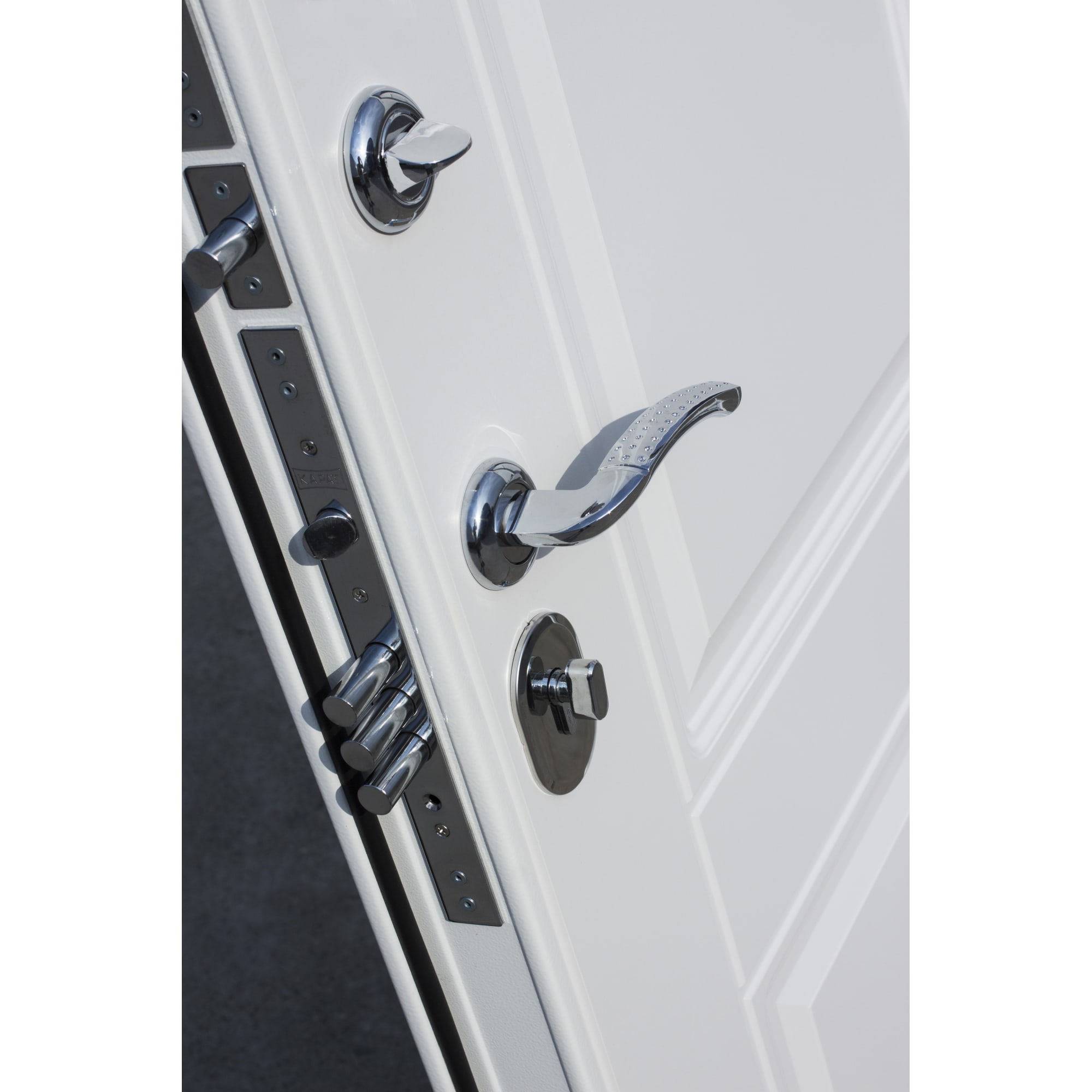 82672809 Дверь входная металлическая Танганика, 960 мм, правая Santreyd  - Вид №2