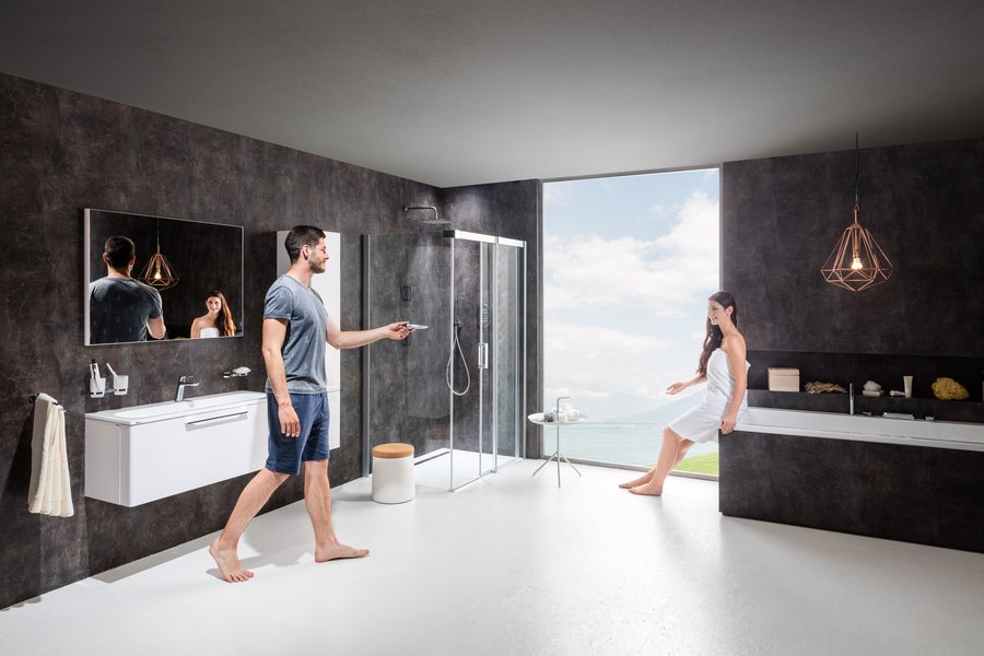 MSDPS-120/90 R блестящая+транспарент Ravak 0WPG7C00Z1 - Вид №6