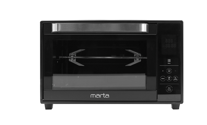 9033642 Мини-печь MARTA MT-EO4288A черный STDN-0044719 - Вид №4