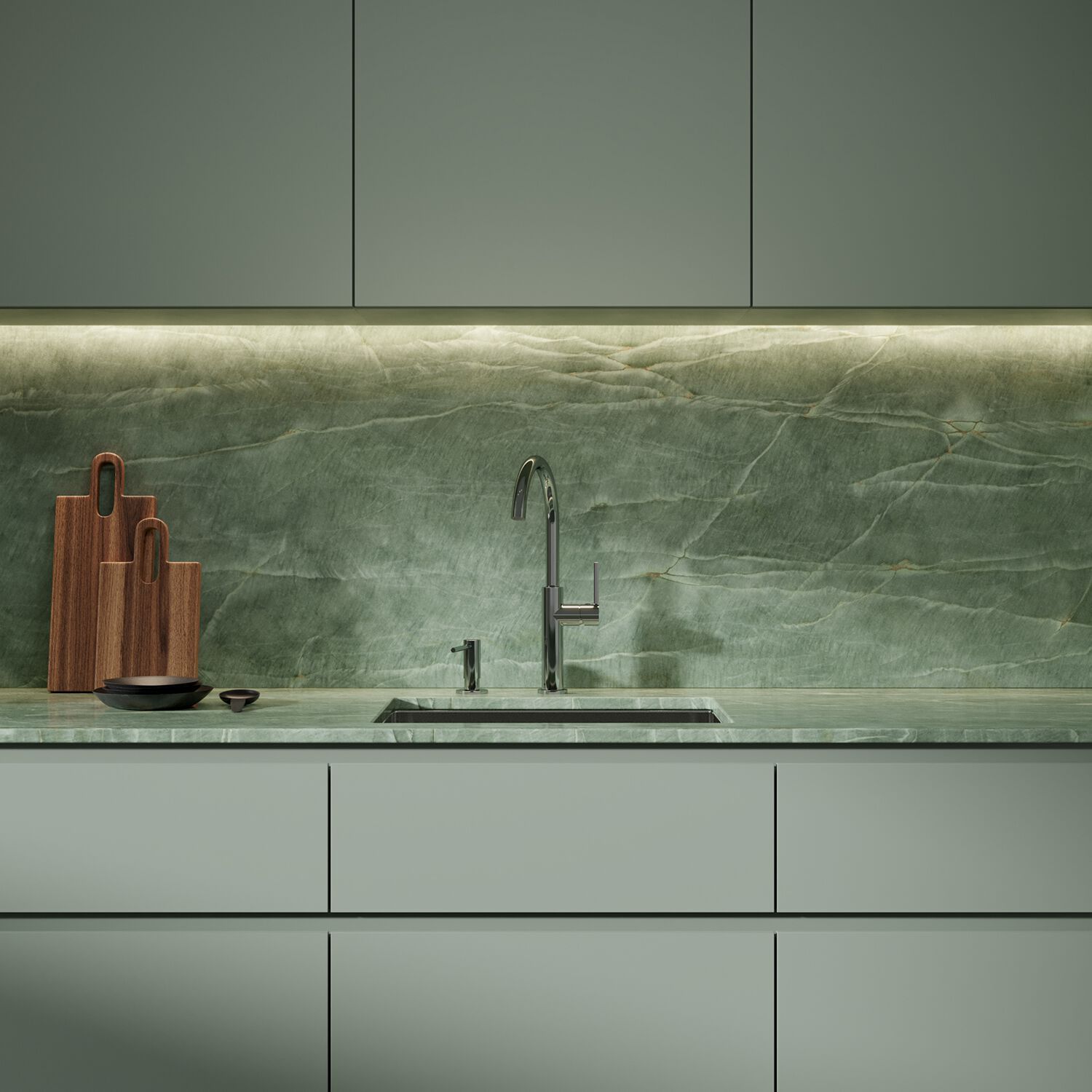 Смеситель для кухни с поворотным изливом OMNIRES Y Y1251 ARCH-00147636 - Вид №12