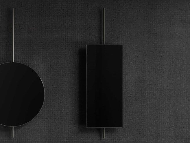 Прямоугольное настенное зеркало для ванной комнаты In Stock Boffi ARCH-00152755