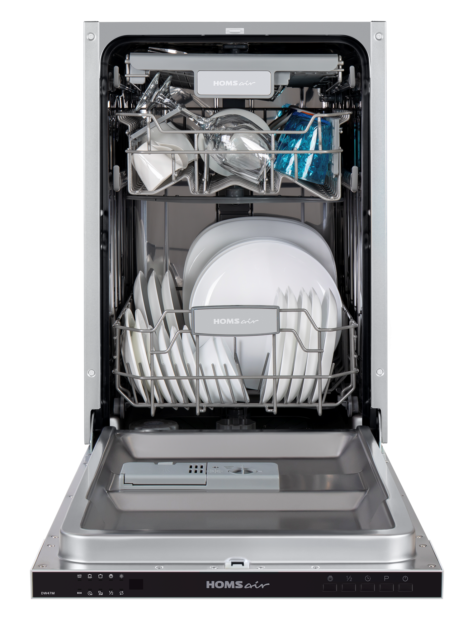 8160939 Встраиваемая посудомоечная машина HOMSair DW47M STDN-0139702 - Вид №1