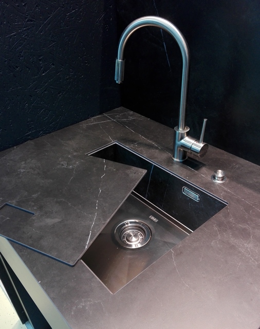 Столешницы для кухни - Шторм велюто LIGRON LIST308 2153 - Вид №4