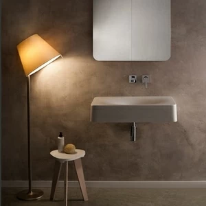 6002 Подвесная раковина настенная овальная Scarabeo Ceramiche  белая