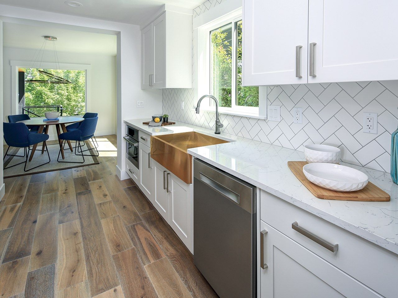 Раковина с 2 медными ваннами BLEU PROVENCE ARCH-00032412 - Вид №1