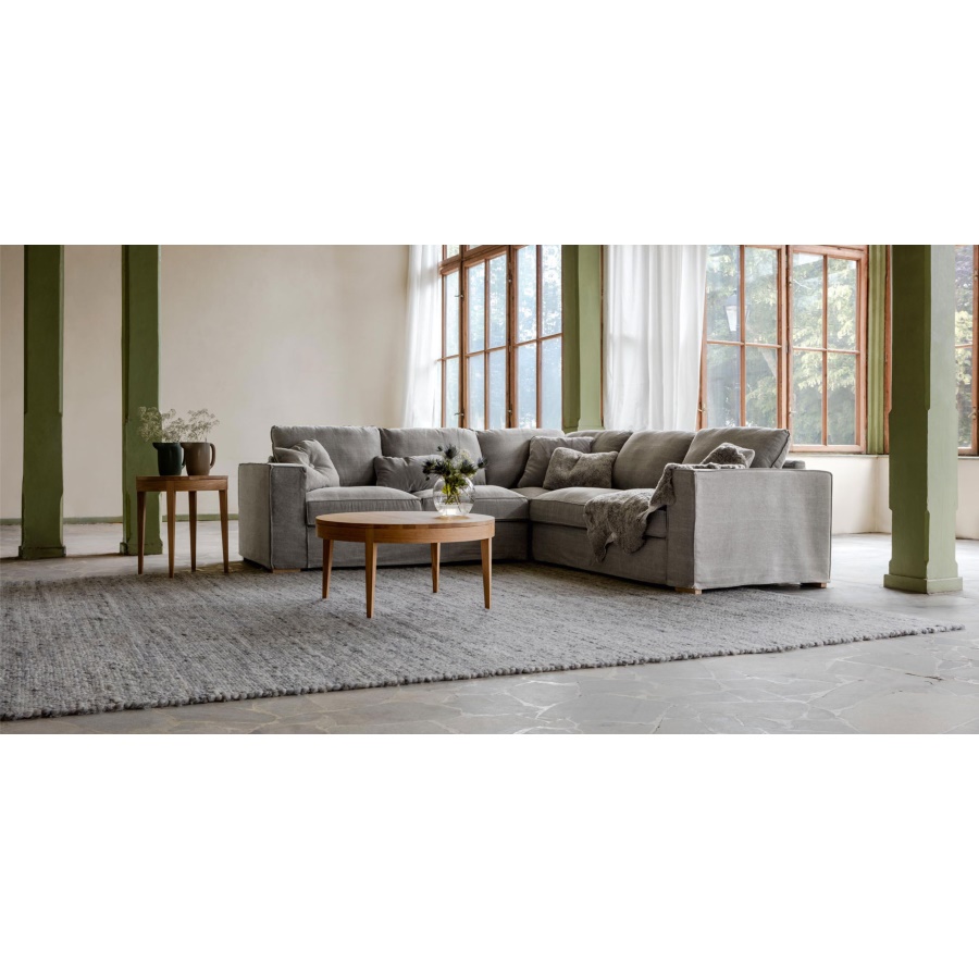 Диван угловой Abbe, серый Sits S1010 - Вид №1