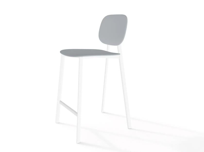 Высокий стул со спинкой In Stock Pointhouse ARCH-00006216