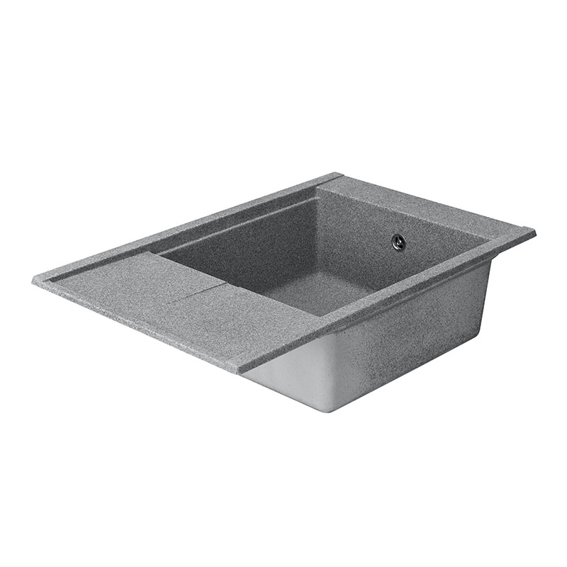 1A715132DE230 Мойка кухонная прямоугольная AQUATON ДЕЛИЯ - Вид №3