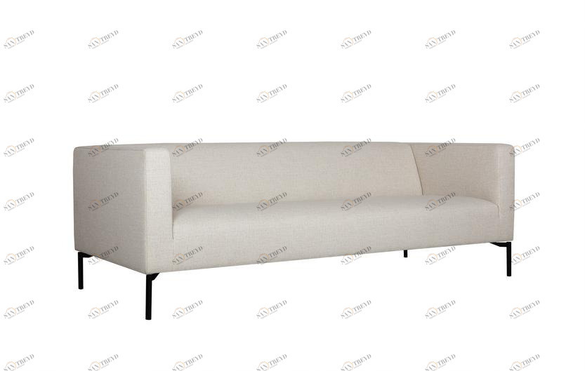 Sits 3-х местный тканевый диван sun-id-1447137