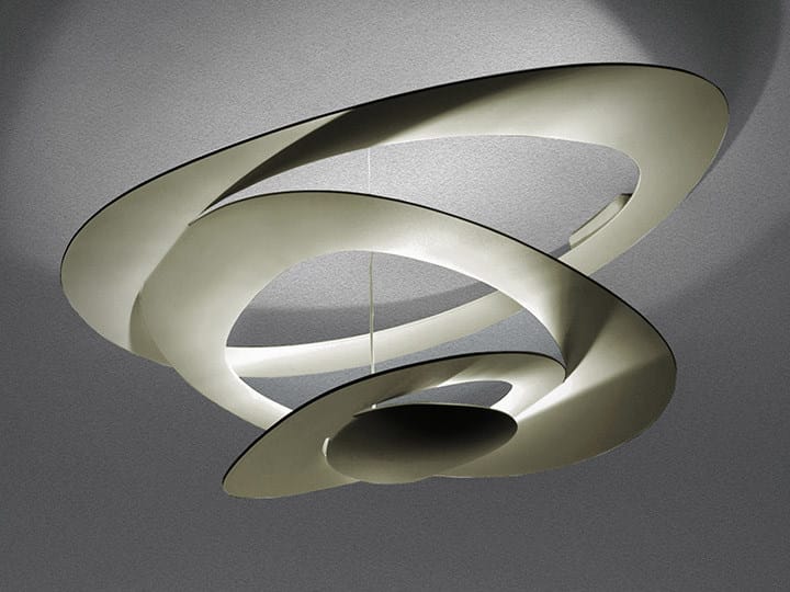 Алюминиевый потолочный светильник с порошковым покрытием Artemide Pirce ARCH-00118771 - Вид №1